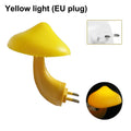 Mushroom LED Night Light — Auto Sensor Plug-In Lamp for Kids Bedroom