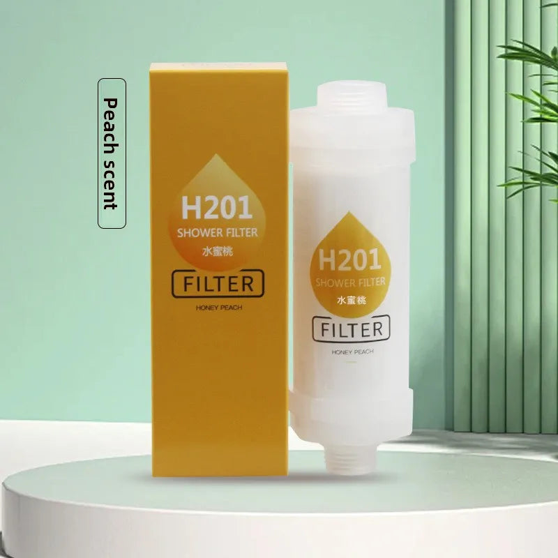 Shower Head Filter — Vitamin C Aromatherapy for Softer Skin & Hair