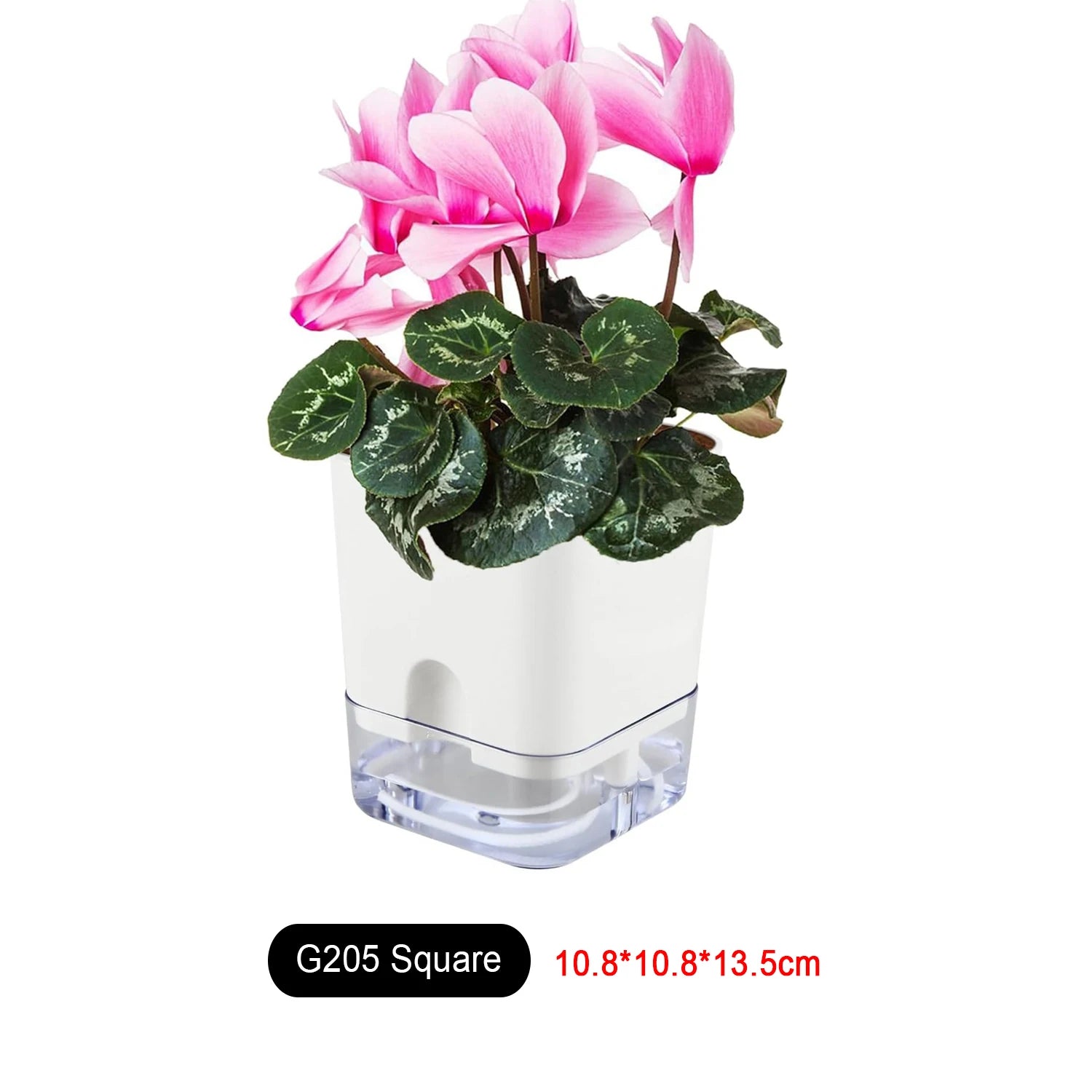 Self-Watering Planter Pot — Double Layer Magnetic Design for Indoor Plants