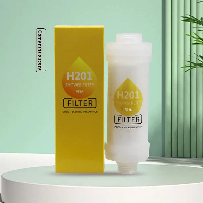 Shower Head Filter — Vitamin C Aromatherapy for Softer Skin & Hair