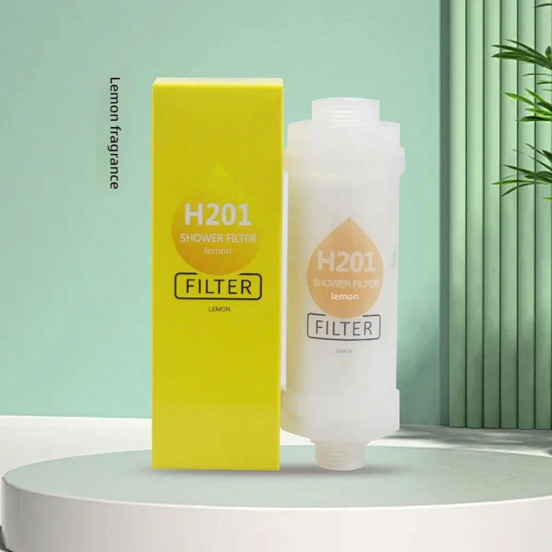 Shower Head Filter — Vitamin C Aromatherapy for Softer Skin & Hair