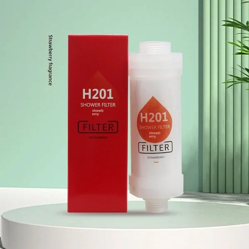 Shower Head Filter — Vitamin C Aromatherapy for Softer Skin & Hair