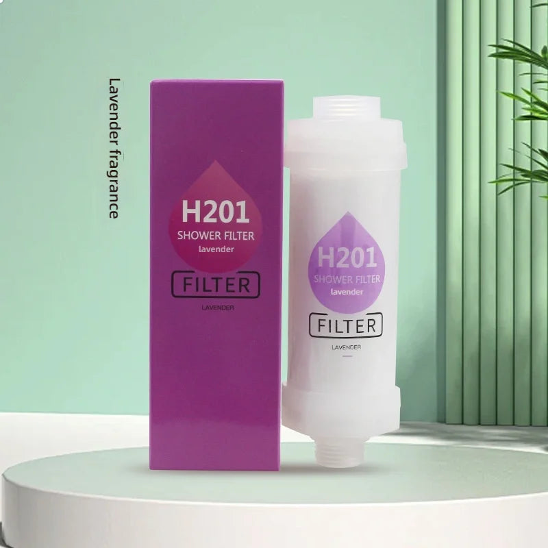 Shower Head Filter — Vitamin C Aromatherapy for Softer Skin & Hair